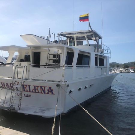 Alojamiento Cama Carpa Y Yate Isla La Tortuga Venezuela, Hotell Cayo Herradura Exteriör bild