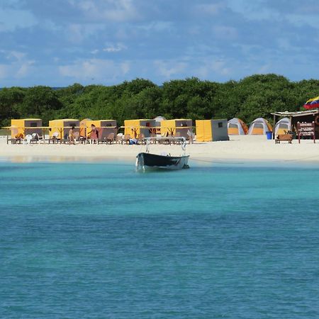 Alojamiento Cama Carpa Y Yate Isla La Tortuga Venezuela, Hotell Cayo Herradura Exteriör bild