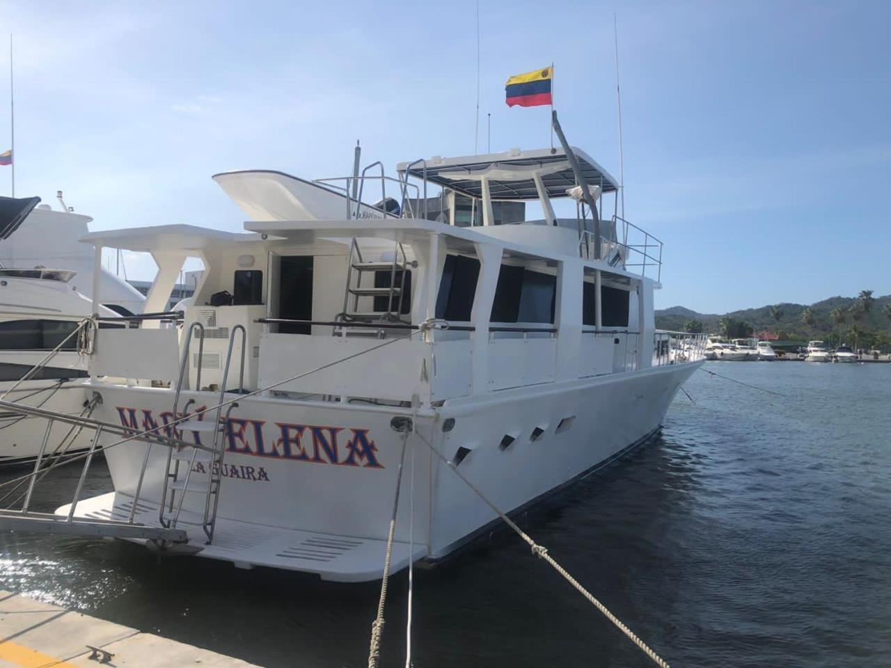 Alojamiento Cama Carpa Y Yate Isla La Tortuga Venezuela, Hotell Cayo Herradura Exteriör bild