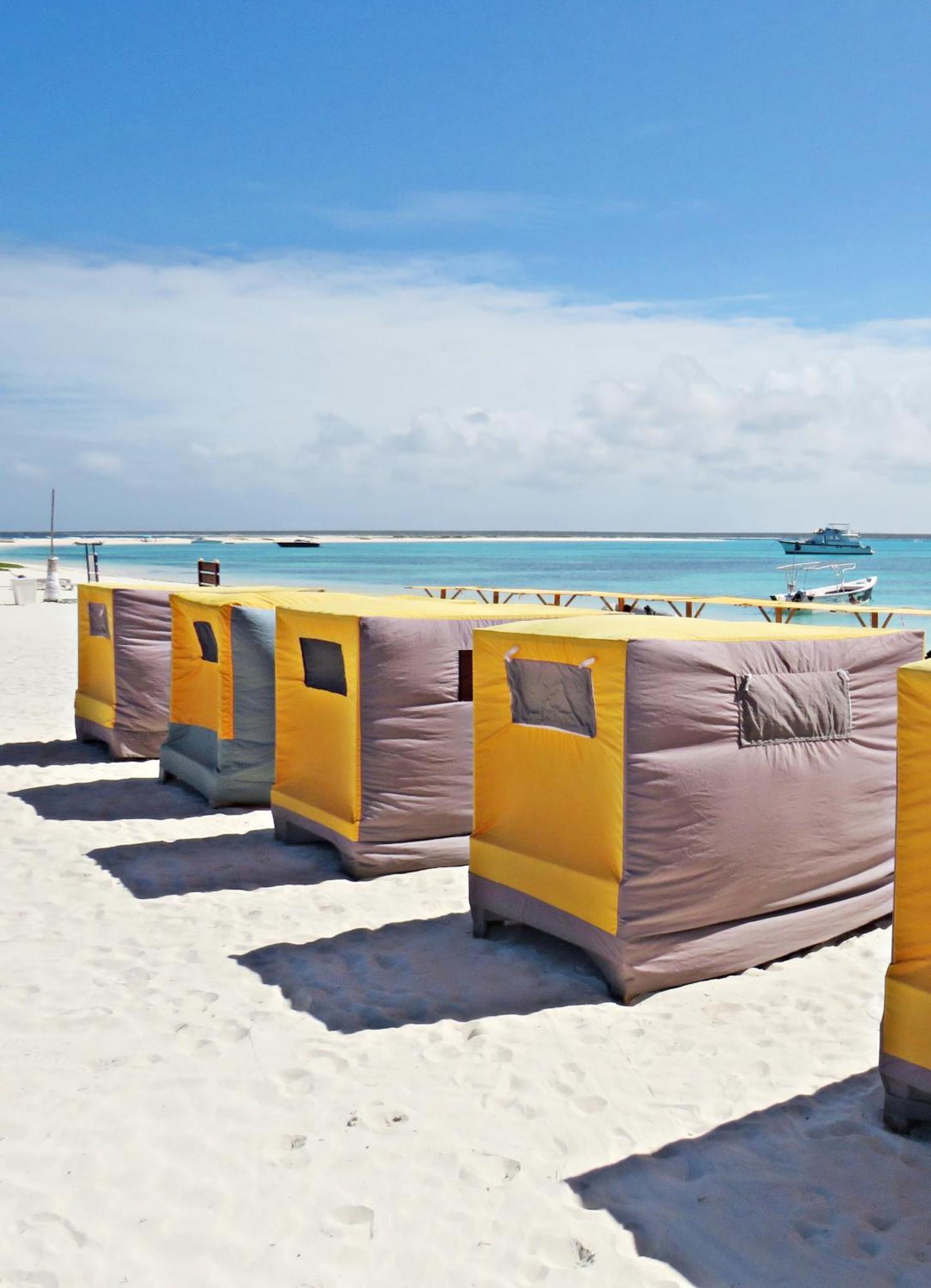 Alojamiento Cama Carpa Y Yate Isla La Tortuga Venezuela, Hotell Cayo Herradura Exteriör bild