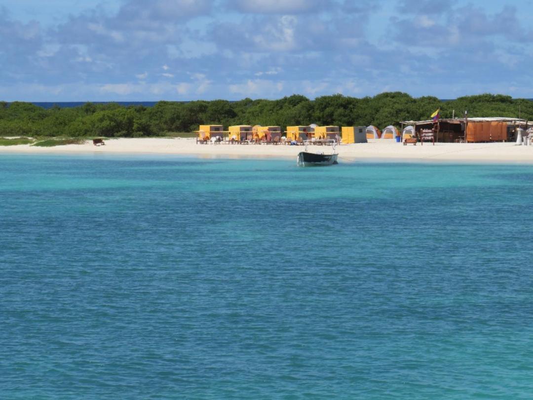 Alojamiento Cama Carpa Y Yate Isla La Tortuga Venezuela, Hotell Cayo Herradura Exteriör bild