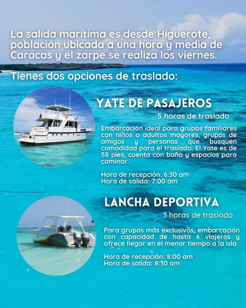 Alojamiento Cama Carpa Y Yate Isla La Tortuga Venezuela, Hotell Cayo Herradura Exteriör bild