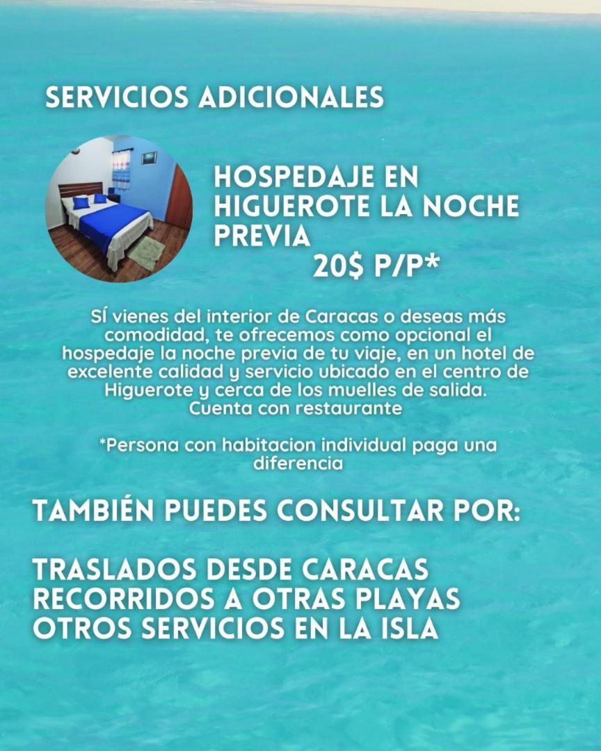 Alojamiento Cama Carpa Y Yate Isla La Tortuga Venezuela, Hotell Cayo Herradura Exteriör bild