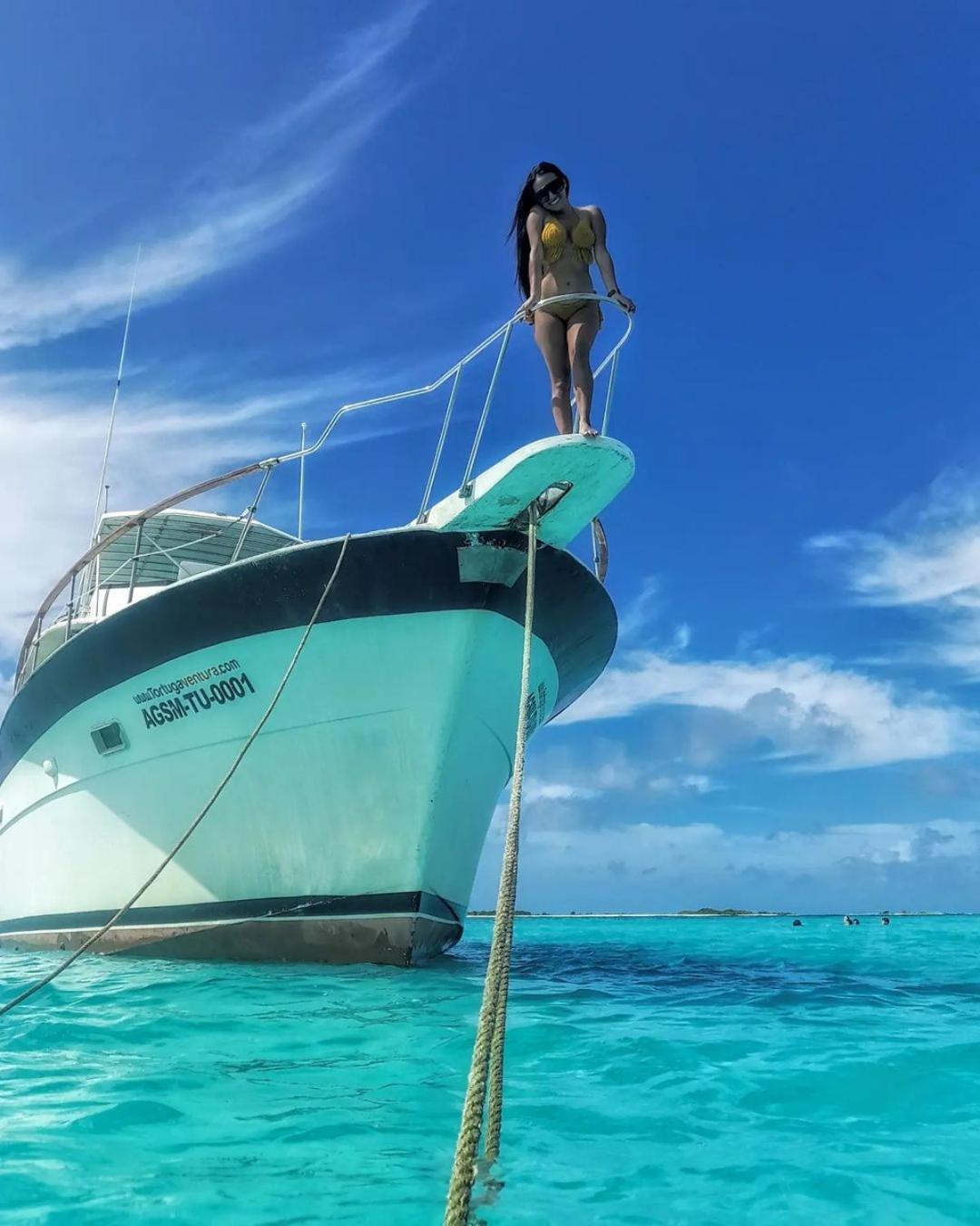 Alojamiento Cama Carpa Y Yate Isla La Tortuga Venezuela, Hotell Cayo Herradura Exteriör bild