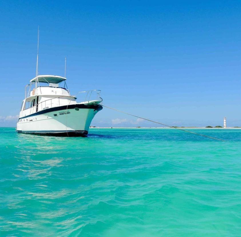 Alojamiento Cama Carpa Y Yate Isla La Tortuga Venezuela, Hotell Cayo Herradura Exteriör bild