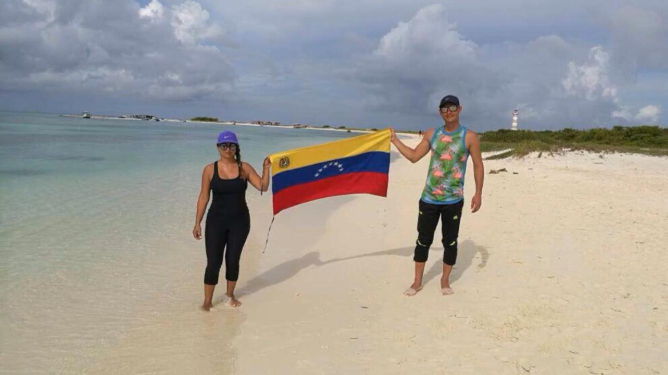 Alojamiento Cama Carpa Y Yate Isla La Tortuga Venezuela, Hotell Cayo Herradura Exteriör bild