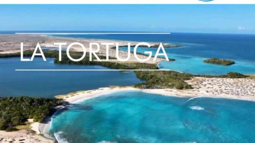 Alojamiento Cama Carpa Y Yate Isla La Tortuga Venezuela, Hotell Cayo Herradura Exteriör bild