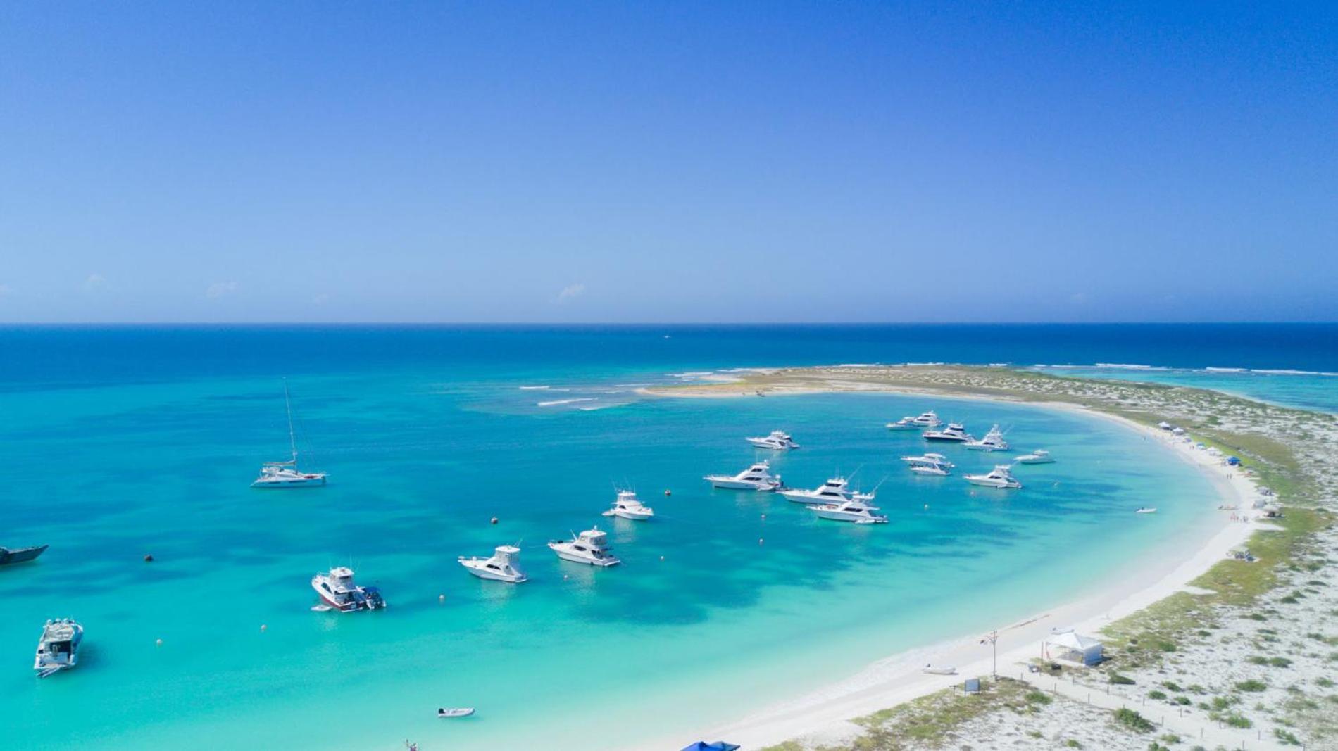 Alojamiento Cama Carpa Y Yate Isla La Tortuga Venezuela, Hotell Cayo Herradura Exteriör bild