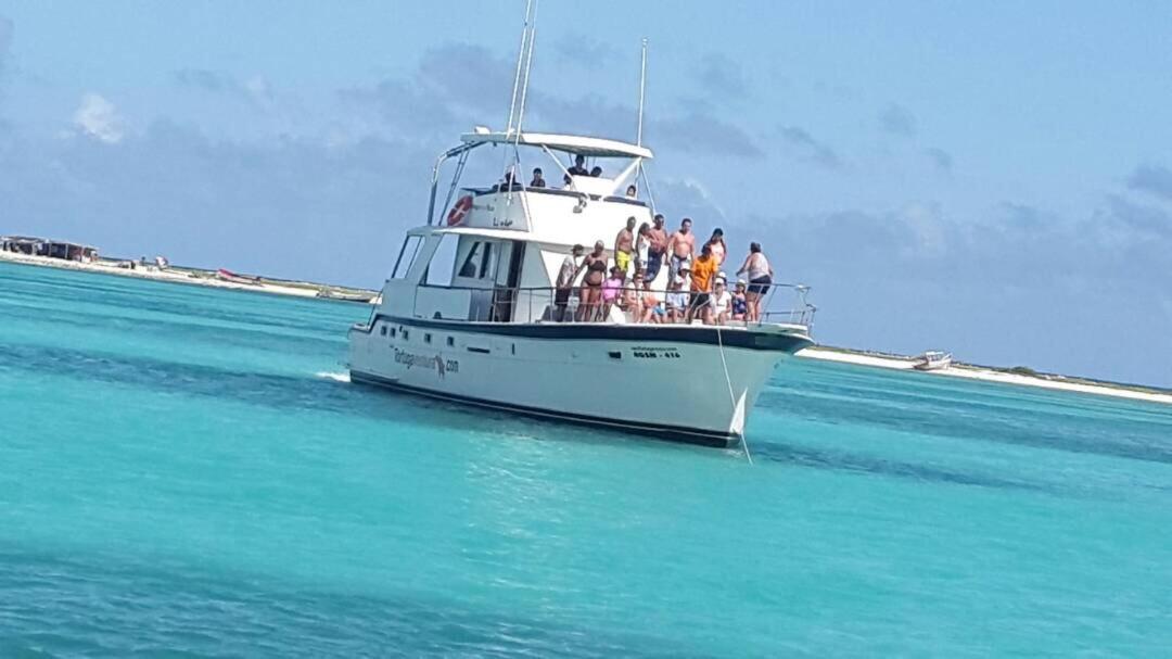 Alojamiento Cama Carpa Y Yate Isla La Tortuga Venezuela, Hotell Cayo Herradura Exteriör bild