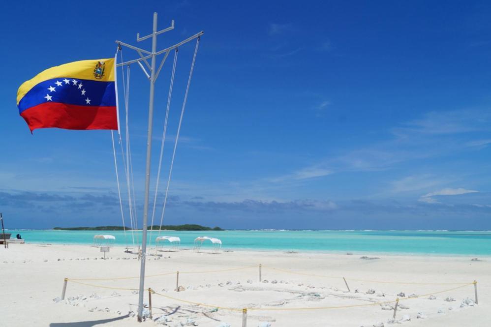 Alojamiento Cama Carpa Y Yate Isla La Tortuga Venezuela, Hotell Cayo Herradura Exteriör bild