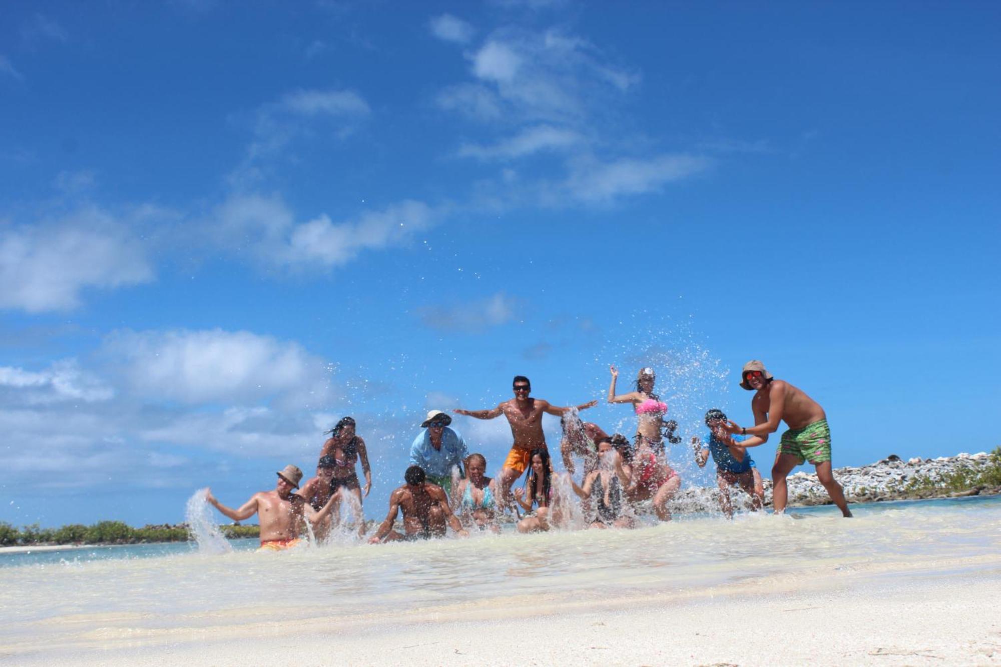 Alojamiento Cama Carpa Y Yate Isla La Tortuga Venezuela, Hotell Cayo Herradura Exteriör bild