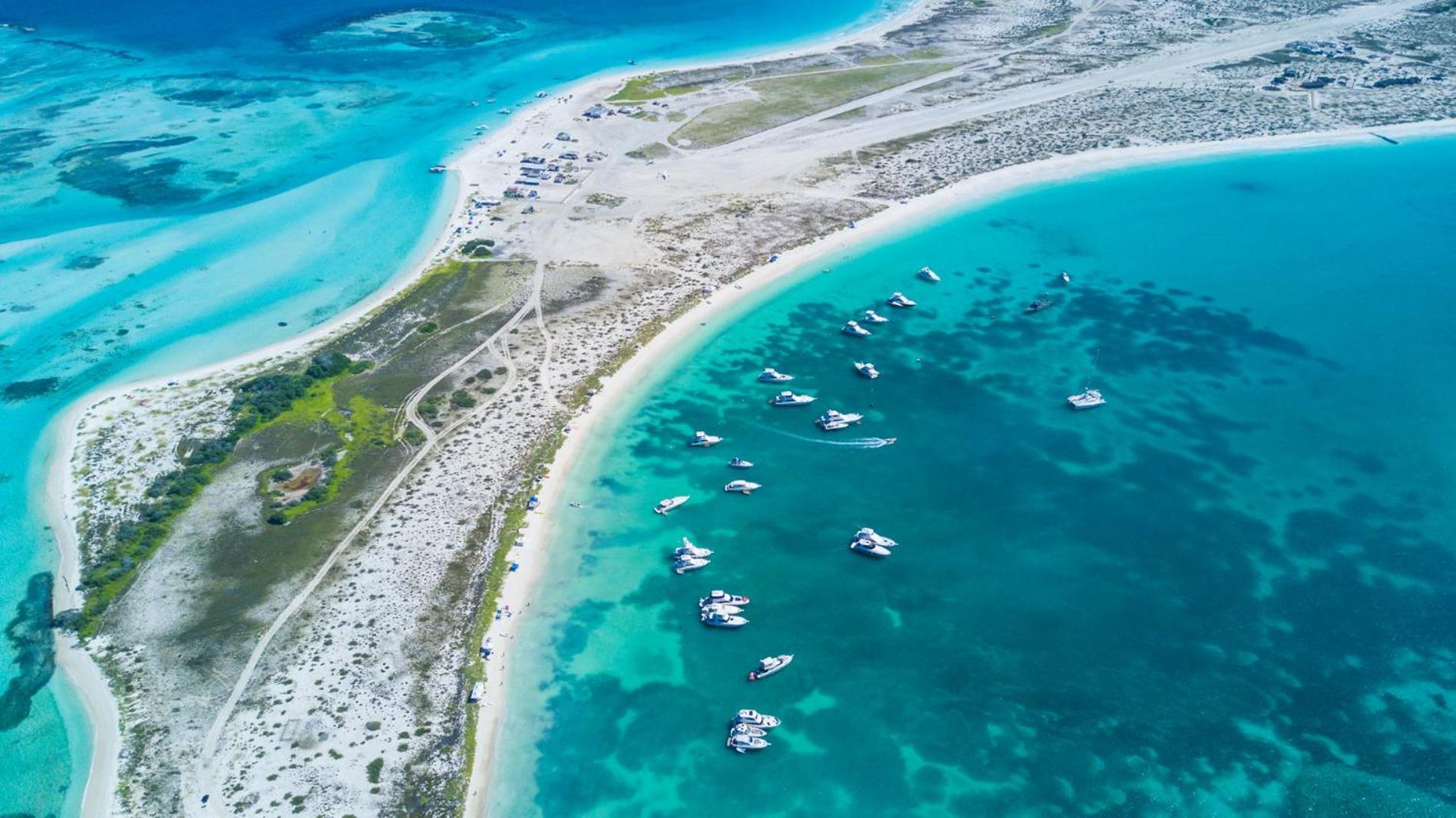 Alojamiento Cama Carpa Y Yate Isla La Tortuga Venezuela, Hotell Cayo Herradura Exteriör bild